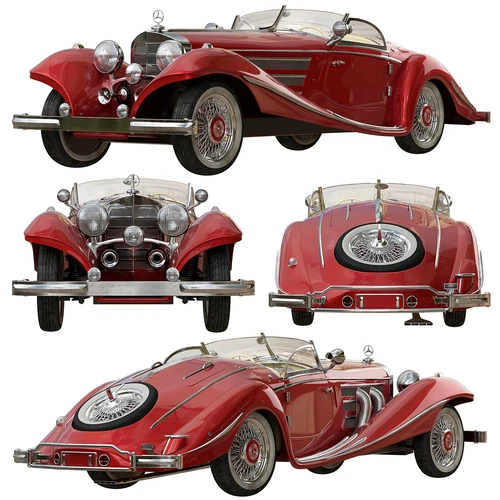 Mercedes 540K Roadster
