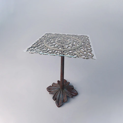 Forged table现代茶几