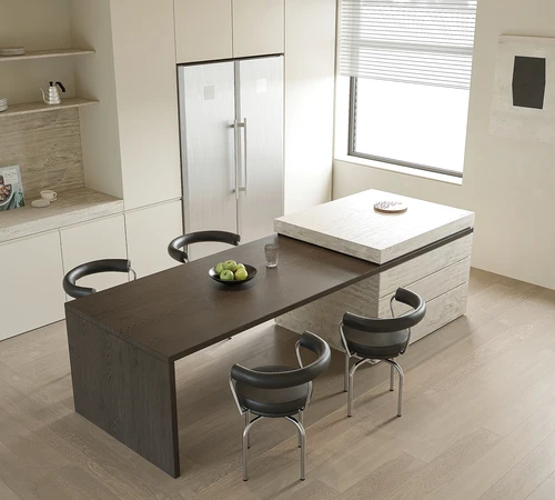 cassina 现代中岛餐桌椅