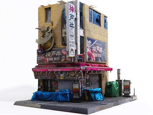 现代风格日式建筑