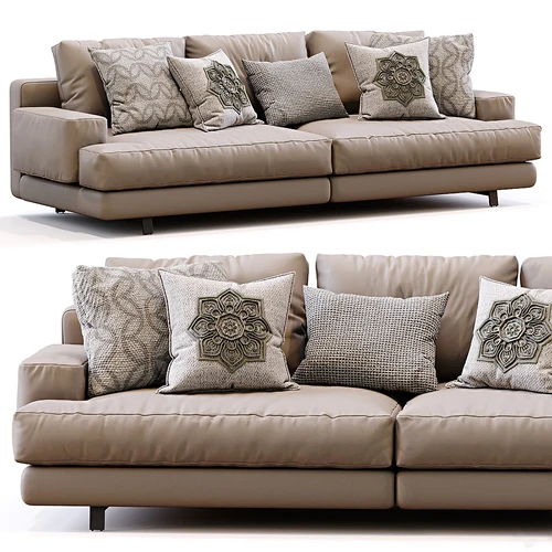 Marmont Leather Sofa