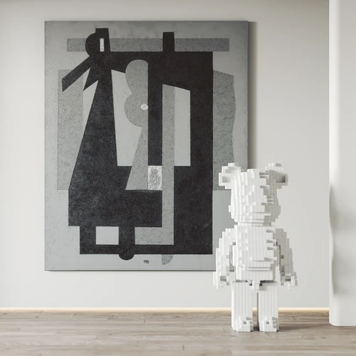 现代挂画装饰画