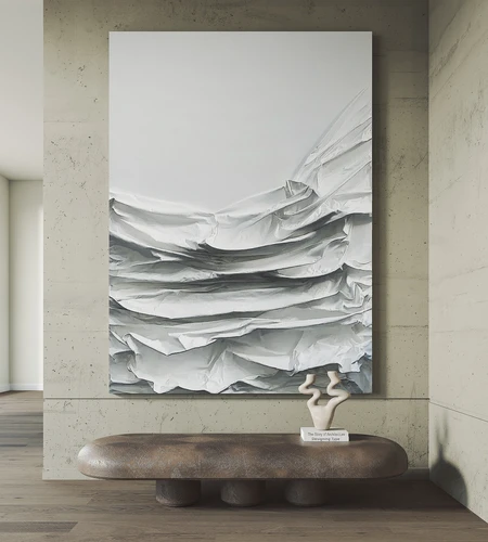 侘寂风挂画装饰画