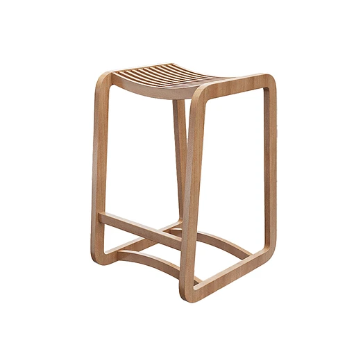 Barstool Degerfors S现代实木凳