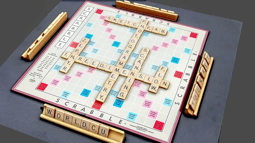 现代棋盘游戏玩具3D模型