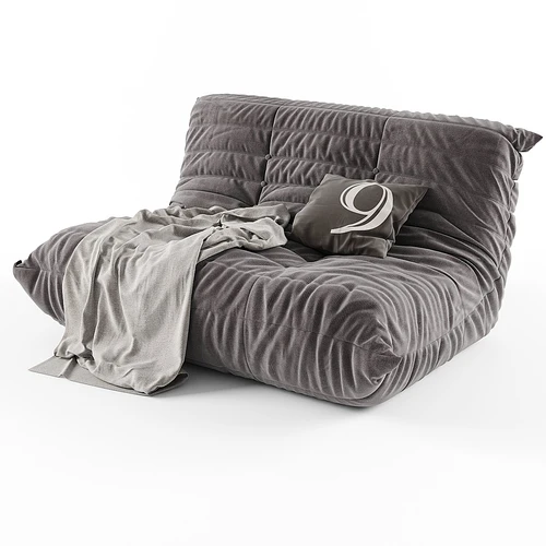 Ligne Roset TOGO 2美式榻榻米休闲沙发床