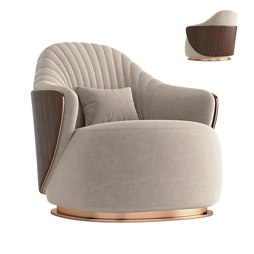 Armchair Adele单椅