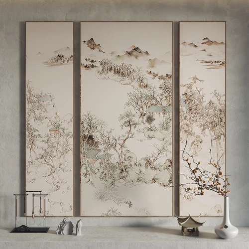新中式装饰画