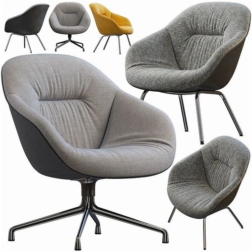 hay lounge armchair现代布艺休闲椅