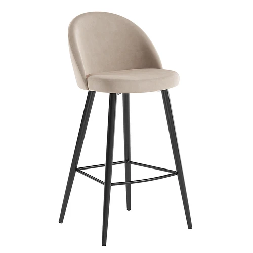 Harton barstool 现代布艺吧椅