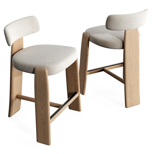 Oru chair by Andreu World现代单椅