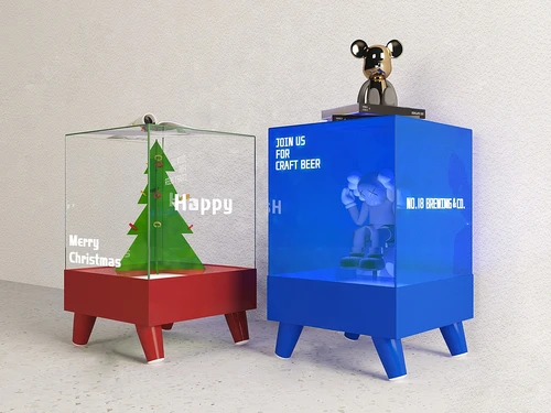 现代亚克力灯箱