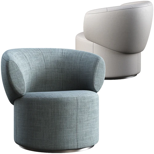 Armchair Rolf Benz 684现代休闲椅