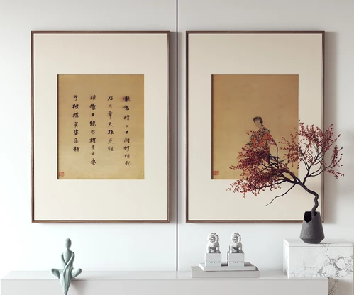 新中式挂画装饰画