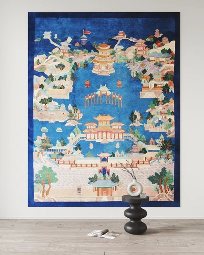 新中式地毯