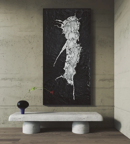 侘寂风挂画装饰画
