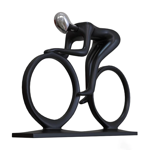 Cyclist figurine 摆件 CR(2015)