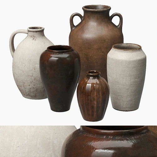 Ceramic vases 陶瓷器皿