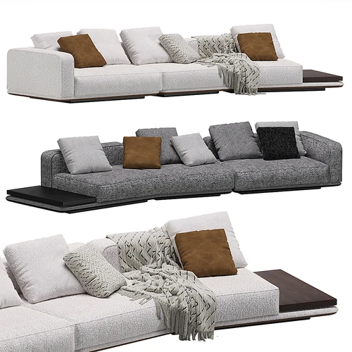 Minotti 现代多人沙发