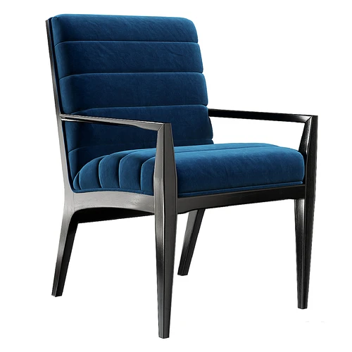 Caracole Edge armchair现代单椅