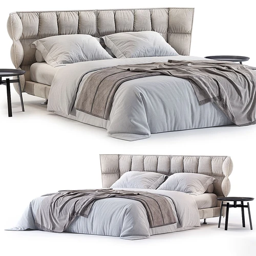 B&B Italia 现代双人床
