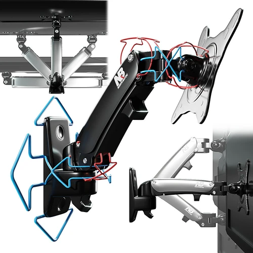 Bracket NB F120 + TV rigged 显示器