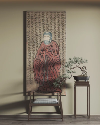 新中式装饰画挂画