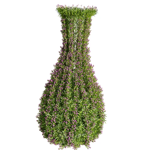 现代花瓶绿植