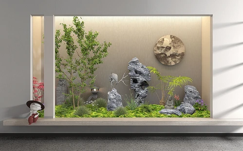 现代景观小品