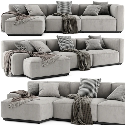Cassina 现代多人沙发