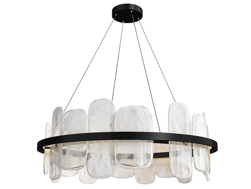 Vitre circular led pendant吊灯