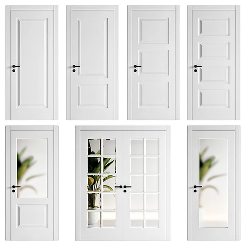 Garofoli Doors Set 4现代窗户门