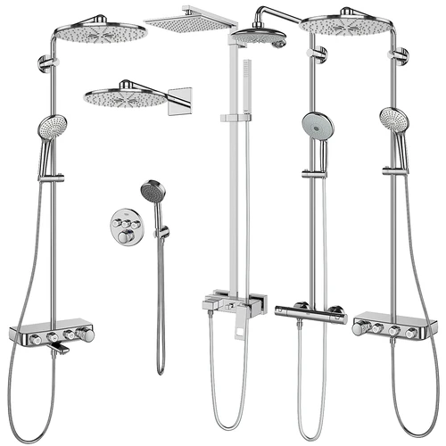 GROHE Shower Systems Set 107现代龙头