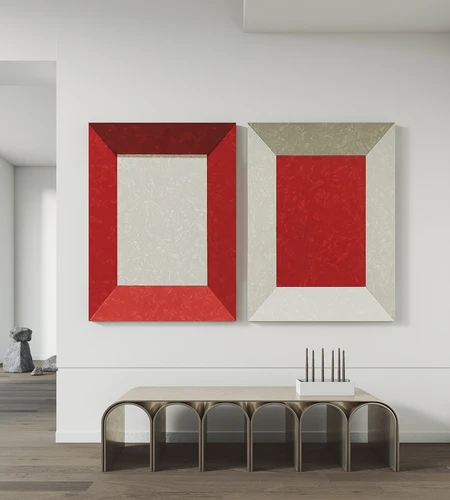 现代挂画装饰画