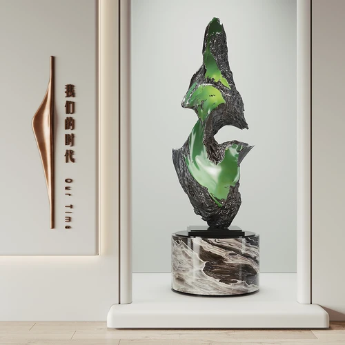 现代雕塑