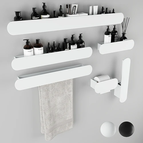现代洗浴用品