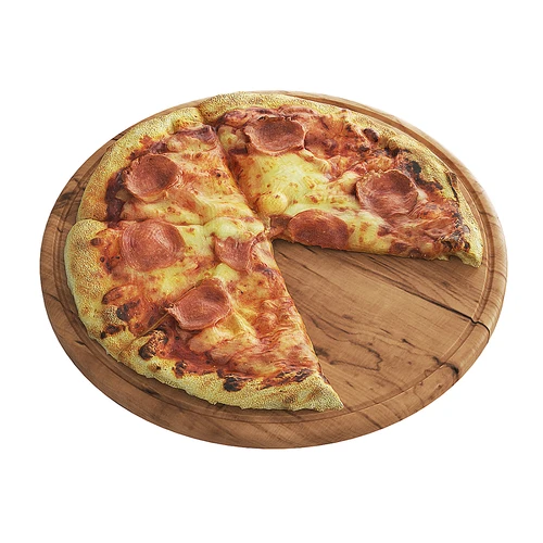 现代食物披萨