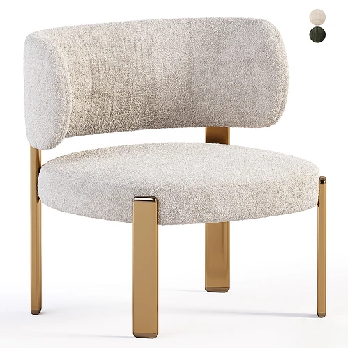 Roma chair By Turri单椅