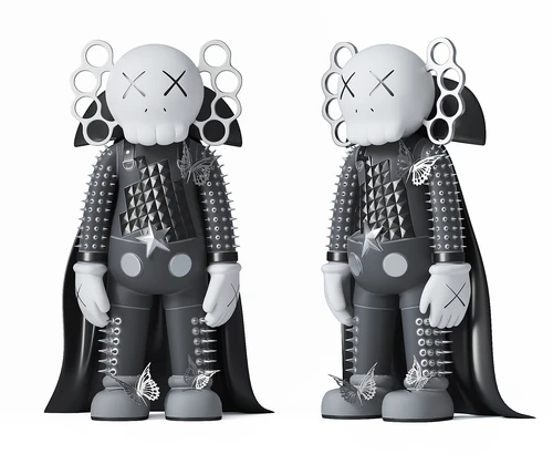 现代KAWS DARK装饰摆件