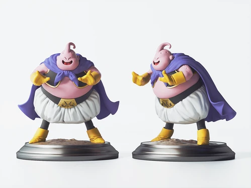 魔人布欧手办模型