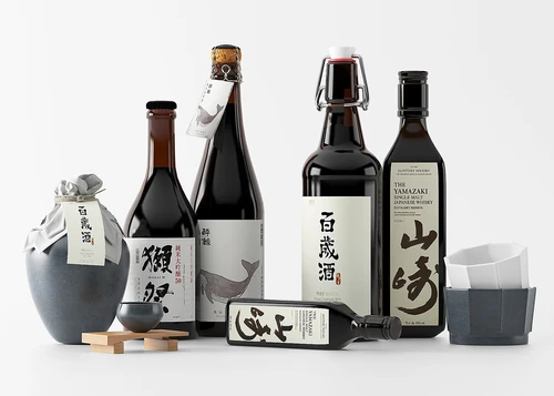 现代日本韩国清酒