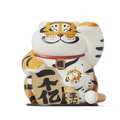现代老虎摆件