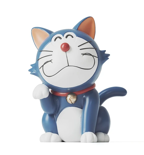 现代机器猫摆