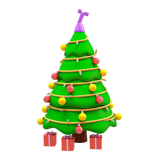 Cristmas tree圣诞树