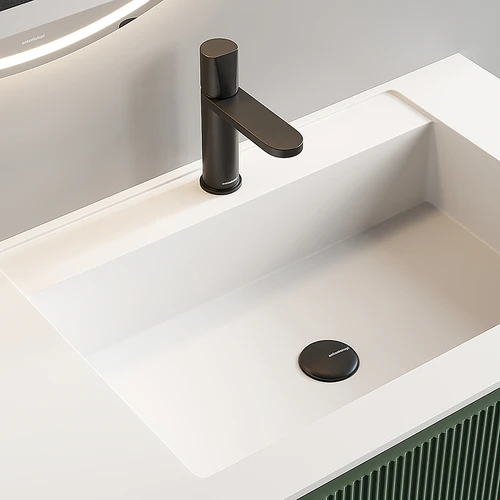 现代洗手台3D模型