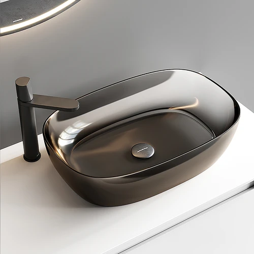 现代洗手台3D模型