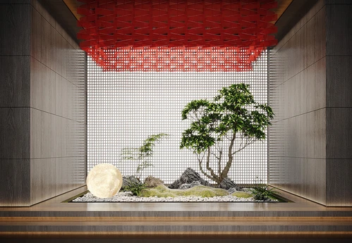 现代植物景观造景