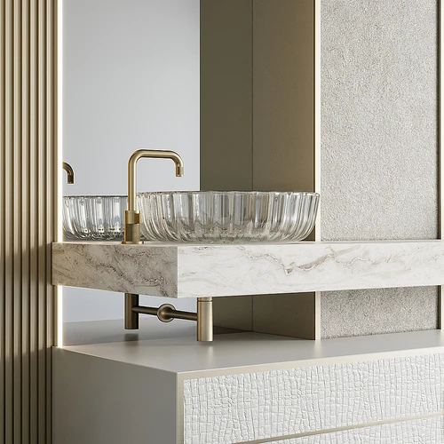 Bathroom Furniture 19 现代洗手台