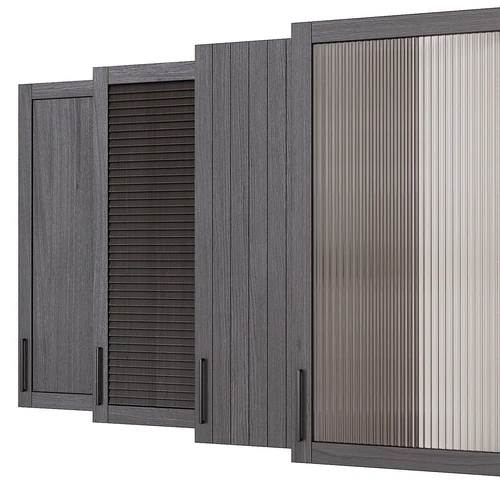 Cabinet door set 02 现代门套