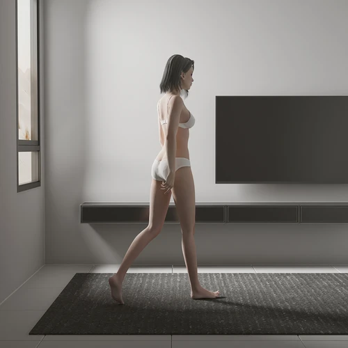 现代女人人物